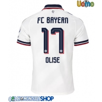 Maglie da calcio Bayern Munich Michael Olise #17 Seconda Maglia 2026-27 Manica Corta